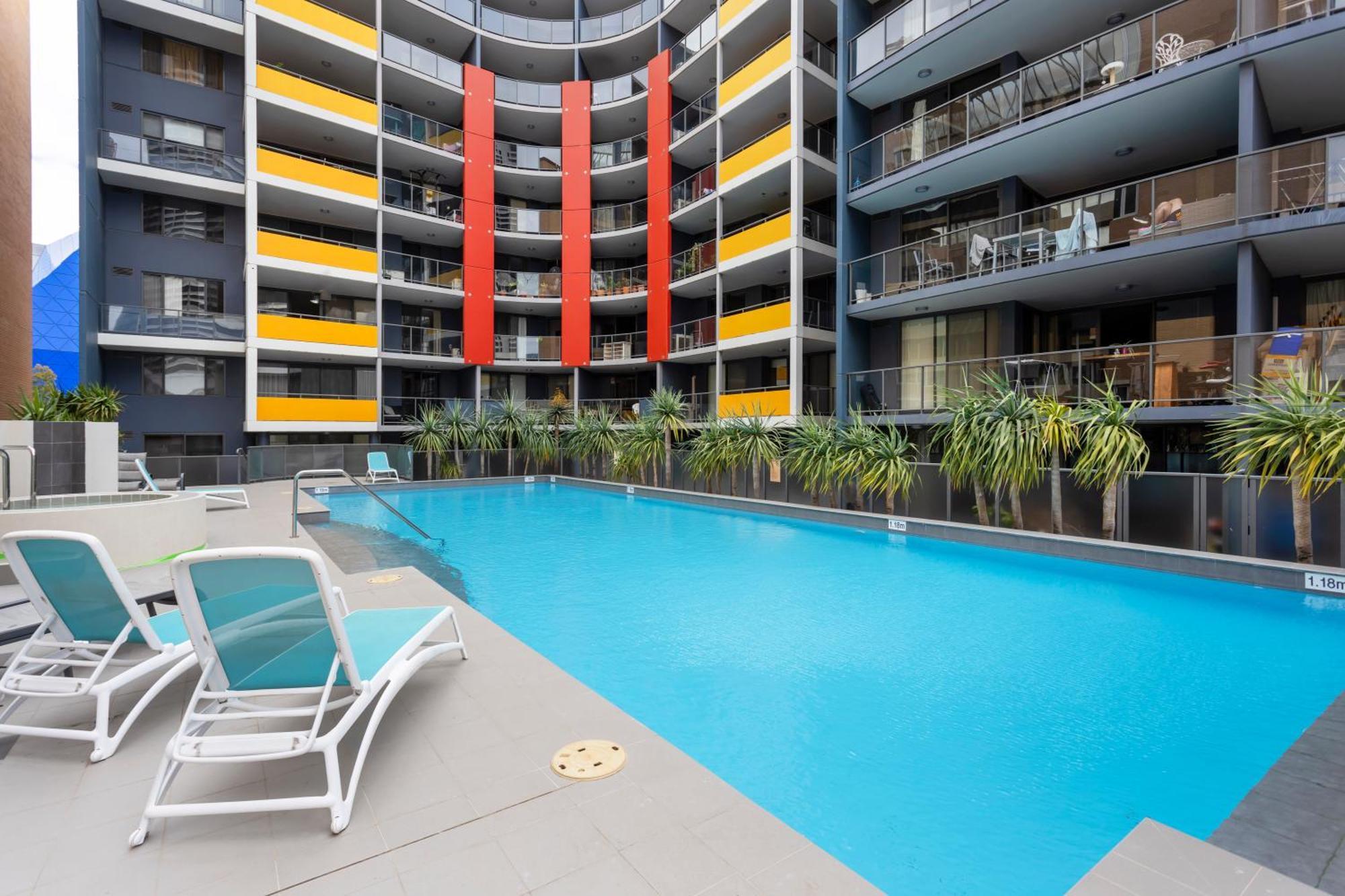 Code Apartment - Executive Escapes Περθ Εξωτερικό φωτογραφία